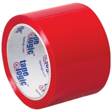 3" x 55 yds. Red Tape Logic® Carton Sealing Tape image