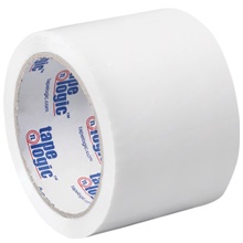3" x 55 yds. White Tape Logic® Carton Sealing Tape image