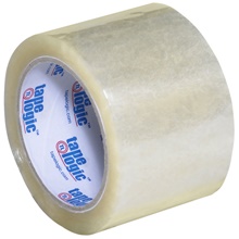 3" x 55 yds. Clear (6 Pack) TAPE LOGIC® #291 Acrylic Tape image
