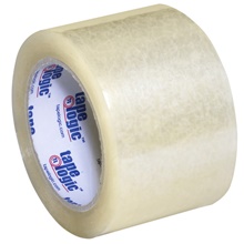 3" x 55 yds. Clear (6 Pack) TAPE LOGIC® #350 Acrylic Tape image