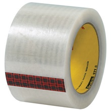 3" x 110 yds. Clear (6 Pack) Scotch® Box Sealing Tape 371 image