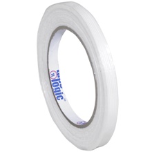 3/8" x 60 yds. (12 Pack) Tape Logic® 1300 Strapping Tape image
