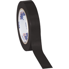 1" x 36 yds. Black (3 Pack) Tape Logic® Solid Vinyl Safety Tape image