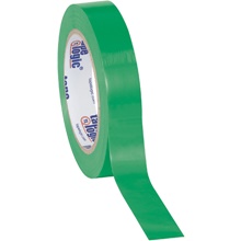 1" x 36 yds. Green Tape Logic® Solid Vinyl Safety Tape image