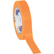 1" x 36 yds. Orange (3 Pack) Tape Logic® Solid Vinyl Safety Tape image