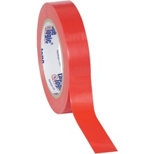 1" x 36 yds. Red Tape Logic® Solid Vinyl Safety Tape image