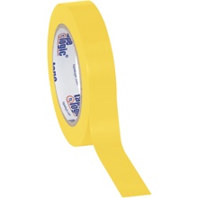 1" x 36 yds. Yellow (3 Pack) Tape Logic® Solid Vinyl Safety Tape image