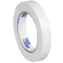 3/4" x 60 yds. (12 Pack) Tape Logic® 1300 Strapping Tape image
