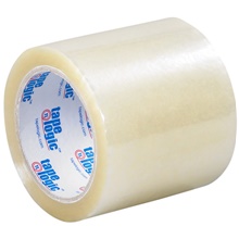 4" x 72 yds. Clear TAPE LOGIC® 2 Mil Acrylic Tape image