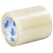 5" x 72 yds. Clear Tape Logic® 2 Mil Acrylic Tape image
