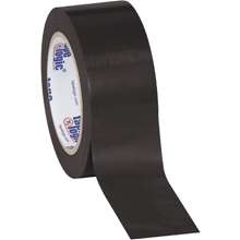 2" x 36 yds. Black Tape Logic® Solid Vinyl Safety Tape image