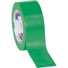 2" x 36 yds. Green Tape Logic® Solid Vinyl Safety Tape image