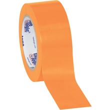 2" x 36 yds. Orange Tape Logic® Solid Vinyl Safety Tape image