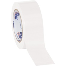 2" x 36 yds. White Tape Logic® Solid Vinyl Safety Tape image