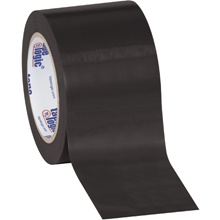 3" x 36 yds. Black Tape Logic® Solid Vinyl Safety Tape image
