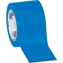 3" x 36 yds. Blue (3 Pack) Tape Logic® Solid Vinyl Safety Tape image