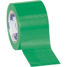 3" x 36 yds. Green Tape Logic® Solid Vinyl Safety Tape image