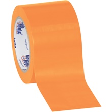 3" x 36 yds. Orange Tape Logic® Solid Vinyl Safety Tape image