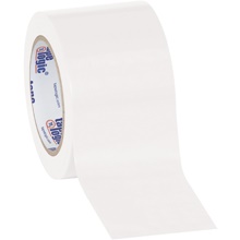 3" x 36 yds. White Tape Logic® Solid Vinyl Safety Tape image