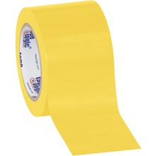 3" x 36 yds. Yellow (3 Pack) Tape Logic® Solid Vinyl Safety Tape image