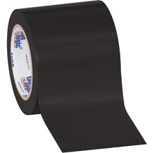 4" x 36 yds. Black (3 Pack) Tape Logic® Solid Vinyl Safety Tape image