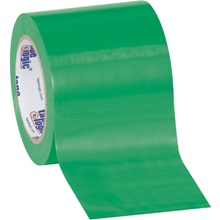 4" x 36 yds. Green (3 Pack) Tape Logic® Solid Vinyl Safety Tape image