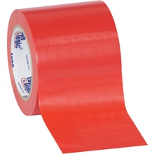 4" x 36 yds. Red (3 Pack) Tape Logic® Solid Vinyl Safety Tape image