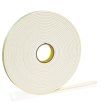 1" x 72 yds. (1 Pack) 3M™ 4462 Double Sided Foam Tape image
