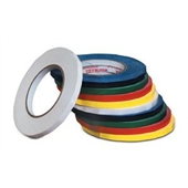 3/8" x 180 Yds. Yellow Bag Tapes (96 rolls/case) image
