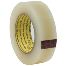 1 1/2" x 60 yds. (6 Pack) Scotch® Stretchable Tape image