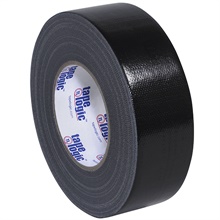 2" x 60 yds. Black (3 Pack) Tape Logic® 10 Mil Duct Tape image