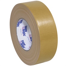 2" x 60 yds. Beige (3 Pack) Tape Logic® 10 Mil Duct Tape image