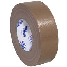 2" x 60 yds. Brown (3 Pack) Tape Logic® 10 Mil Duct Tape image