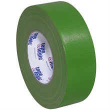 2" x 60 yds. Green (3 Pack) Tape Logic® 10 Mil Duct Tape image