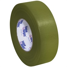 2" x 60 yds. Olive Green (3 Pack) Tape Logic® 10 Mil Duct Tape image