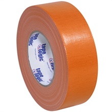 2" x 60 yds. Orange (3 Pack) Tape Logic® 10 Mil Duct Tape image