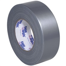 2" x 60 yds. Silver (3 Pack) Tape Logic® 10 Mil Duct Tape image