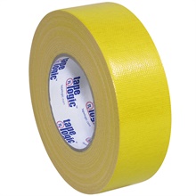 2" x 60 yds. Yellow (3 Pack) Tape Logic® 10 Mil Duct Tape image