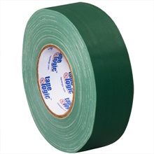 2" x 60 yds. Green (3 Pack) Tape Logic® 11 Mil Gaffers Tape image