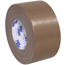 3" x 60 yds. Brown (3 Pack) Tape Logic® 10 Mil Duct Tape image