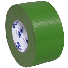 3" x 60 yds. Green (3 Pack) Tape Logic® 10 Mil Duct Tape image