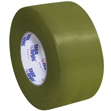 3" x 60 yds. Olive Green (3 Pack) Tape Logic® 10 Mil Duct Tape image