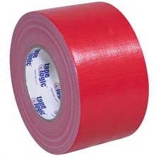 3" x 60 yds. Red (3 Pack) Tape Logic® 10 Mil Duct Tape image