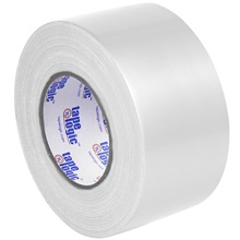 3" x 60 yds. White (3 Pack) Tape Logic® 10 Mil Duct Tape image