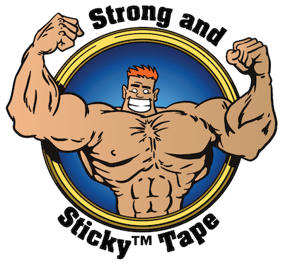 2" x 110 yds. 1.9 Mil Strong and Sticky™ Clear Acrylic Carton Sealing Tape (36/Case) image