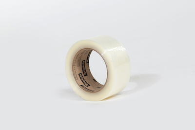 2" x 110 yds. 2.0 Mil 3M #311 Scotch® Acrylic Carton Sealing Tape (36/Case) image