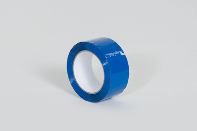 2" x 110 yds. 1.9 Mil Blue Carton Sealing Tape (36/Case) image