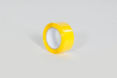 2" x 110 yds. 1.9 Mil Yellow Carton Sealing Tape (36/Case) image