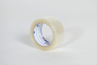 FINAL SALE - 2" x 110 yds. 1.85 Mil Medium Grade Clear Hot Melt Carton Sealing Tape (36/Case) image