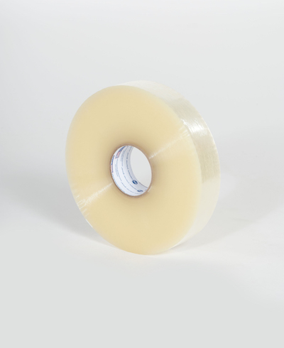 FINAL SALE: 2" x 1,000 yds. 1.6 Mil Utility Grade Clear Hot Melt Carton Sealing Tape (6/Case) image